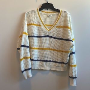 B.P. Striped Sweater - Size M